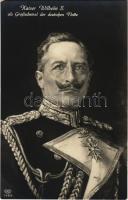 Kaiser Wilhelm II als Großadmiral der deutschen Flotte / Emperor Wilhelm II as Great Admiral of the German Imperial Navy (Kaiserliche Marine)