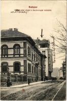 1929 Budapest II. Bacterologiai Intézet, Oszlop utca (ma Keleti Károly utca). Podhraczky Istvánné kiadása (EK)