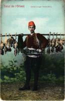 Salut de lOrient. Djierdji (Lingo-Tschervello) / Turkish folklore (kopott sarkak / worn corners)
