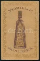 1932 Grünfeld Ernő (Bp. VIII, Orczy út 24. - Sárkány u. sarok) reklám zsebnaptár. Bp., Franklin-ny.,...