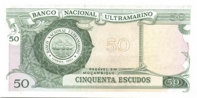 Mozambik 1976. 50Esc, 100Esc, 500Esc, 1000Esc komplett sor! T:I