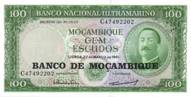 Mozambik 1976. 50Esc, 100Esc, 500Esc, 1000Esc komplett sor! T:I