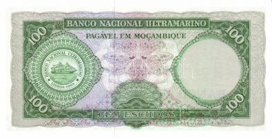 Mozambik 1976. 50Esc, 100Esc, 500Esc, 1000Esc komplett sor! T:I