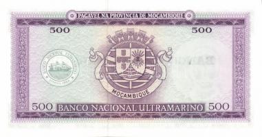 Mozambik 1976. 50Esc, 100Esc, 500Esc, 1000Esc komplett sor! T:I