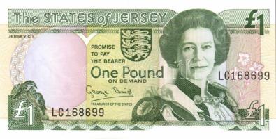 Jersey 1993. 1Ł, 5Ł T:I