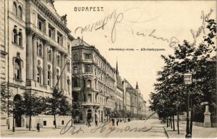 1907 Budapest V. Alkotmány utca, Rónai M. üzlete