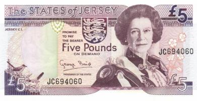 Jersey 1993. 1Ł, 5Ł T:I