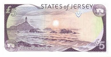 Jersey 1993. 1Ł, 5Ł T:I