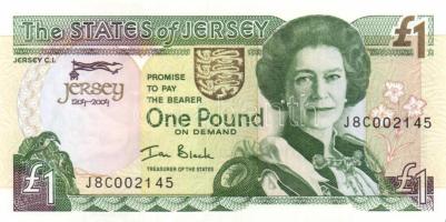 Jersey 2004. 1Ł "800. évforduló" emlékkiadás T:I