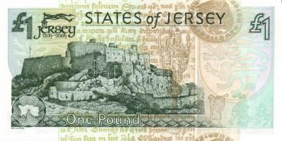 Jersey 2004. 1Ł "800. évforduló" emlékkiadás T:I