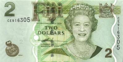 Fiji szigetek 2007. 2$ T:I