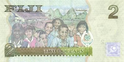 Fiji szigetek 2007. 2$ T:I