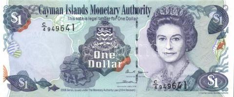 Kajmán-szigetek 2006. 1$ T:I