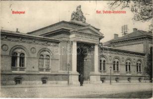 1915 Budapest IX. Szent István kórház a Gyáli úton (EK)