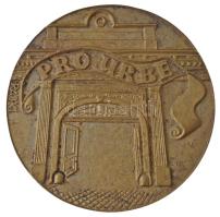 Rajki László (1939- ) 1993. "Pro Urbe / Tótkomlós - Slovensky Komlós 1746-1993" kétoldalas...