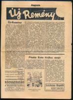 Osztálysorsjáték szórólapok, 3 db