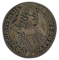 Osztrák Államok / Olmütz 1694. 15Kr Ag II. Károly (6,04g) T: XF,VF vésett haj Austrian States / Bishopric of Olomouc 1694. 15 Kreuzer Ag Karl II (6,04g) C:XF,VF engraved hair Krause KM#231