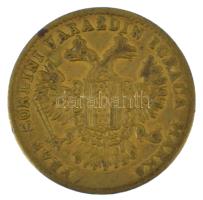 Osztrák-Magyar Monarchia DN "Ferenc József / Varasd" Cu játékzseton T:XF
Austro-Hungarian...