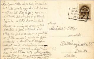 1940 Pápa, zárda + "P.U. SZEKRÉNYBŐL"