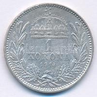 1914KB 1K Ag "Ferenc József" T:XF 
Adamo K5.1