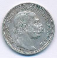 1914KB 1K Ag &quot;Ferenc József&quot; T:XF patina Adamo K5.1