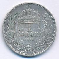 1914KB 1K Ag "Ferenc József" T:XF patina
Adamo K5.1