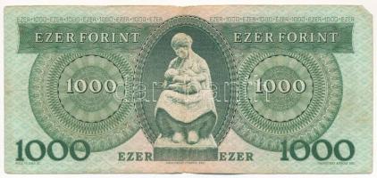 1993. 1000Ft "E 41306183" T:VG kis szakadás