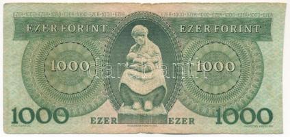 1993. 1000Ft "E 31202619" T:VG kis szakadás