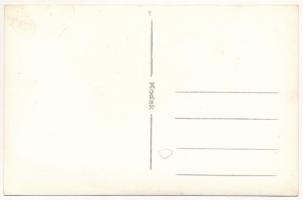 Dés, Dej; Restaurantul si Cafenea Romania / Református templom, Hungária étterem és kávéház. photo