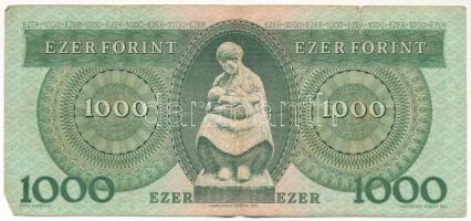1993. 1000Ft "D 87427197" T:F,VG szakadás