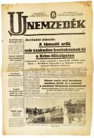 1941 Az Új Nemzedék XXIII. évfolyamának 250. száma, címlapon a Krím-félszigeten zajló események