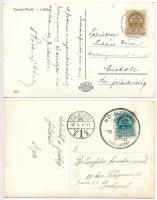 Tusnádfürdő, Baile Tusnad; 2 db régi képeslap / 2 pre-1945 postards