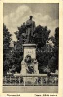 1942 Rimaszombat, Rimavská Sobota; Tompa Mihály szobor / statue (EK)