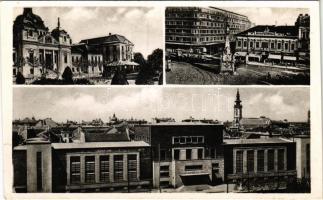 1941 Újvidék, Novi Sad; Rex palota, Levente otthon. Hartija kiadása / palaces