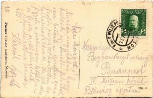 1915 Mostar, Török temető, sírkövek Turkish cemetery + "K. und K. Milit. Post Mostar" (EK)