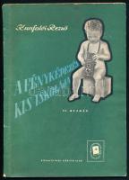 3 db fotós könyv: Negatív eljárás, Gyerekfényképezés, A fényképezés kis iskolája