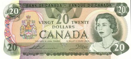 Kanada 1979. 20$ T:I