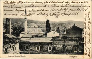 1905 Sarajevo, Begova Mosche / mosque