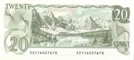 Kanada 1979. 20$ T:I