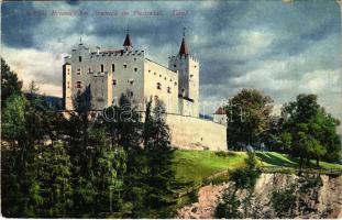 Brunico, Bruneck (Südtirol); Schloss im Pustertal / castle in Val Pusteria (EK)