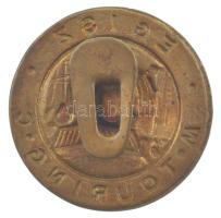 DN "ÉGISZ Motor Touring Club" Cu gomblyukjelvény (30mm) T:2