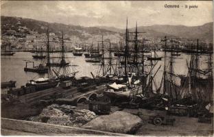 Genova, Il porto / port, ships, quay