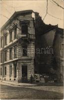 Belgrade, WWI ruins of the French Literary Society. photo