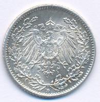 Német Birodalom 1916D 1/2M Ag T:AU,XF
German Empire 1916D 1/2 Mark Ag C:AU,XF