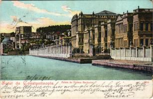1905 Constantinople, Istanbul; Palais de Dolma-Bachtché / palace (EK)