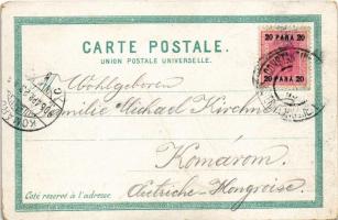 1905 Constantinople, Istanbul; Palais de Dolma-Bachtché / palace (EK)