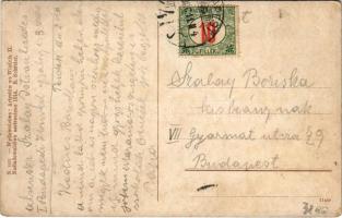 Yaremche, Jaremcze, Jaremce; Ogólny widok / general view, railway bridge (EK)