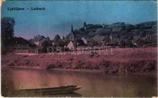 1918 Ljubljana, Laibach; (EK)