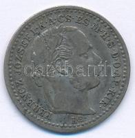 1870KB 10kr Ag "Váltó Pénz" T:VF patina  Adamo M10.1