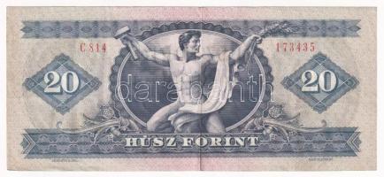 1975. 20Ft "C 814 173435" T:F szép papír
Adamo F16